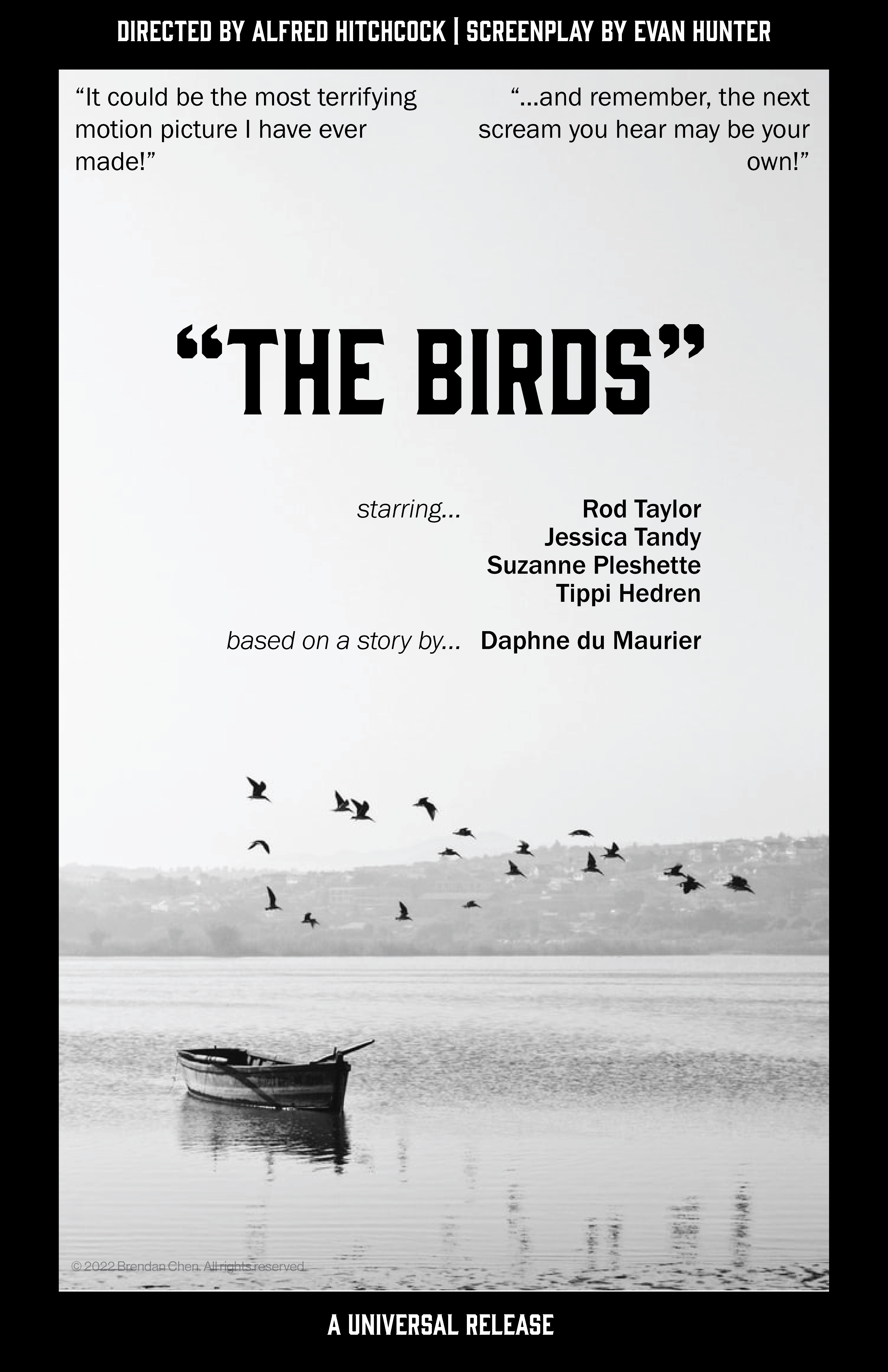 Preview image for "The Birds" movie poster